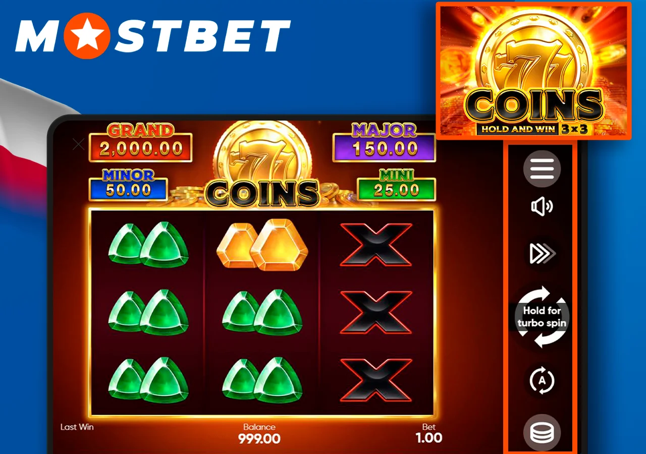Obejrzyj rozgrywkę w 777 Coins
