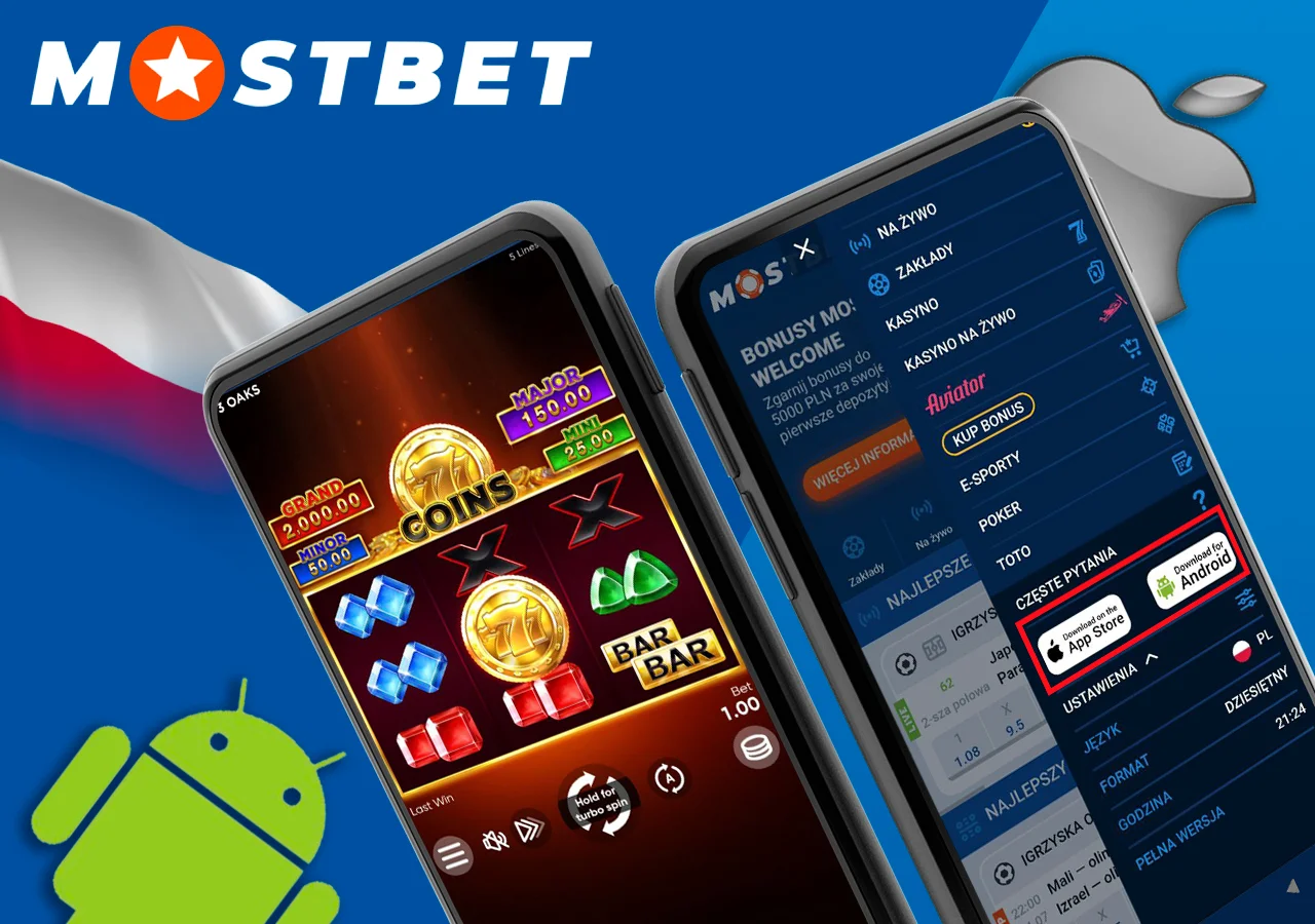 Zagraj w 777 Coins za pomocą wielofunkcyjnej aplikacji mobilnej Mostbet